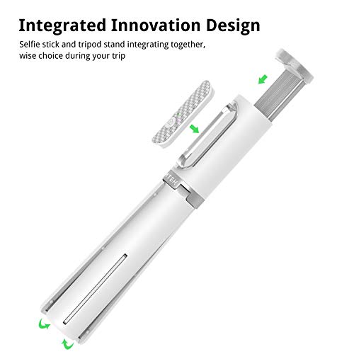 ATUMTEK Selfie Stick Tripod for iPhone & Samsung Smartphones