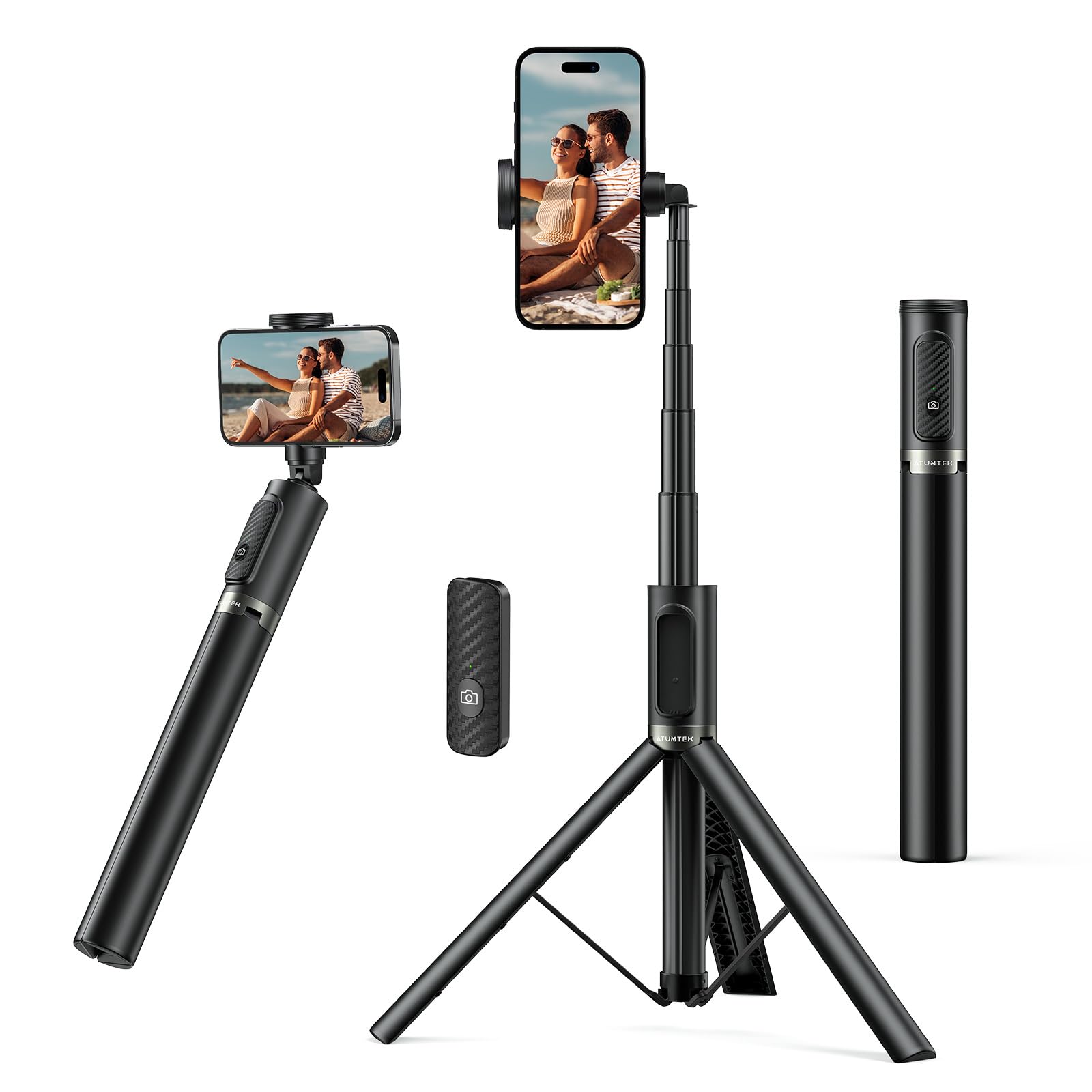 Atumtek 3 In 1 Selfie Stick