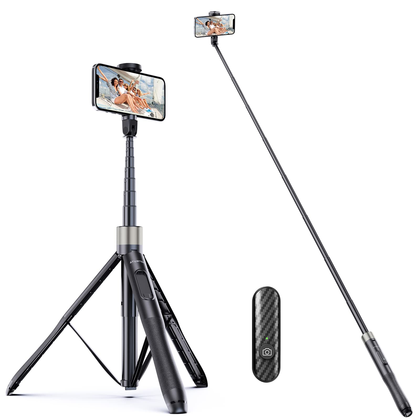 Atumtek 55 Selfie Stick Tripod All In One